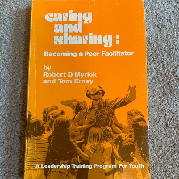 Other - Caring and Sharing: Becoming a Peer Facilitator BOOK!